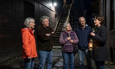 Private Juneau Ghost Walking Tour at Alaskan Hotel