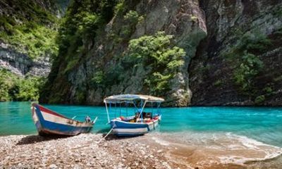 Koman Lake Shala River