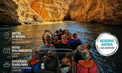 Benagil Cave Boat Tour from Portimão
