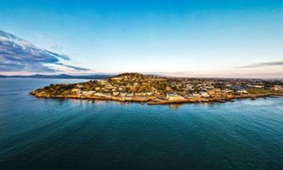 Dublin Coastal Tour Dalkey Castle Village and Scenic Walk
