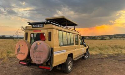 5 Day Private Tarangire Serengeti and Ngorongoro Safari