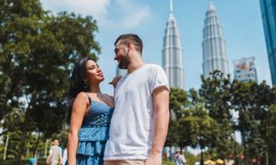 Petronas Twin Towers and KLCC Park Photoshoot in Kuala Lumpur