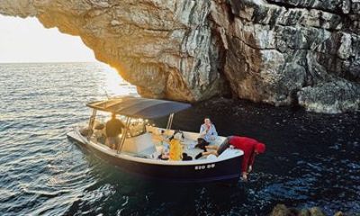 Private Full Day Escape by Traditional Leut Boat