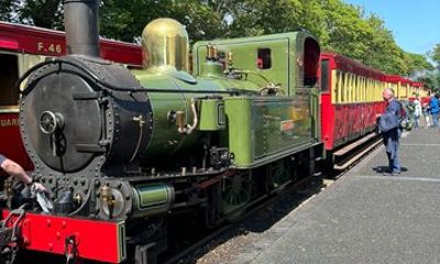 Traditional Manx Village and 1000 year old Castle Tour