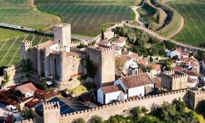 Hello Óbidos: Private 2-Hour Intro City Walk with Local Guide
