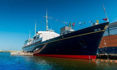 The Royal Yacht Britannia Admission Ticket
