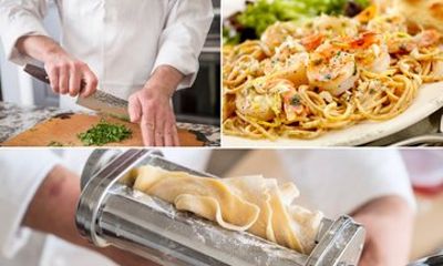 Make Fresh Pasta With a Local Chef in Dallas