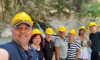 Fethiye Triple Wonder Ghost Town Gizlikent Falls and Saklikent
