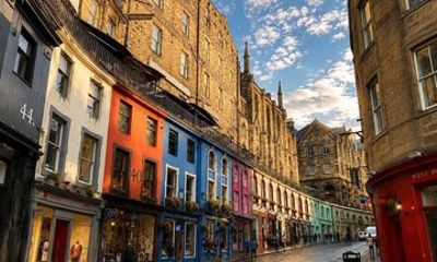 Private Edinburgh City Sightseeing Tour