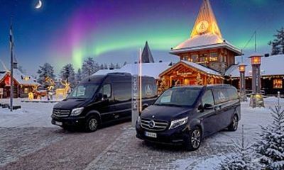 Private Local Taxi Service in Rovaniemi