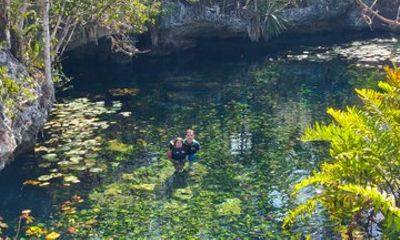 Private Tour to Cenotes Park dos Ojos in Tulum
