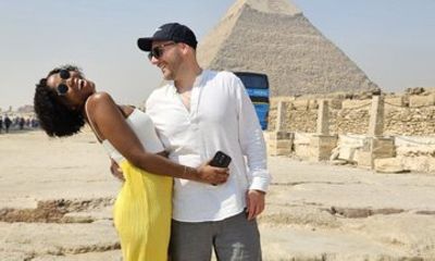 Giza Pyramids, Camel Ride and Nile Felucca with Lunch
