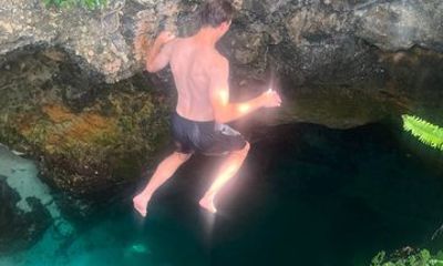 Blue Hole Mineral Spring and Rastafari Herb Farm Experience