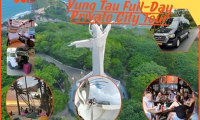 Vung Tau Full-Day Private City Tour
