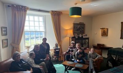 Lunch in King James Kitchen in Stirling castle