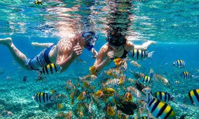 Private Sanur Bali Snorkeling In Mertasari beach