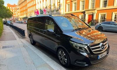 Private Heathrow to Central London Transfer Mercedes V-Class