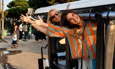 The Magic of Rome by Golf Cart Private Tour with Ice Cream