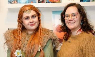 History Talks Back A Viking Walk with Melkorka