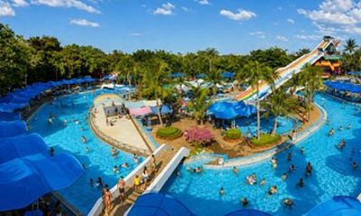 Siam Amazing Park All Rides Ticket with Buffet