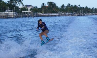 Private Wakeboading or Wakesurfing Adventure in Miami
