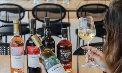 View and Taste of DOC Wine, Porto Wine and Aguardente Martha's