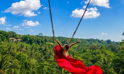 Private Tour Hidden Jungle Swing, Sangeh and Jatiluwih