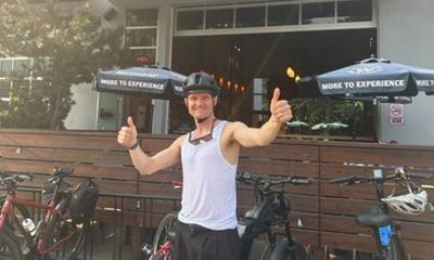 Whistler E-Bike Brewery Tour with Local Craft Beer and Views