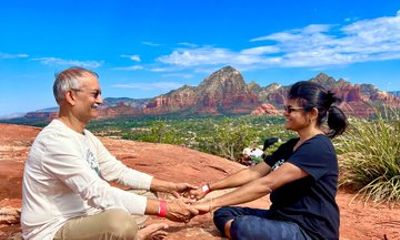 Sedona Heart Healing Vortex Hike and Guided Meditation