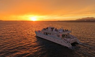 Sunset Party Cruise in Cabo with Open Bar and DJ