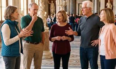 Private Customizable Cultural Walk in Vatican Museums