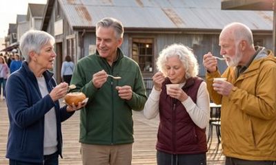 Private Monterey Walking Food Tour with Local Tastings