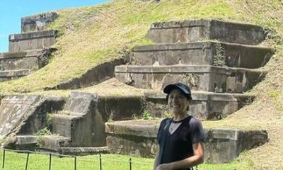 Maya Route Tour with Indigo Workshop From San Salvador