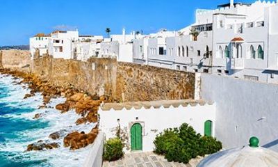 Half-Day Shared Tour from Tangier to Asilah with Hotel Pickup