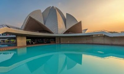 Delhi Temples and Spiritual Sites Private Tour
