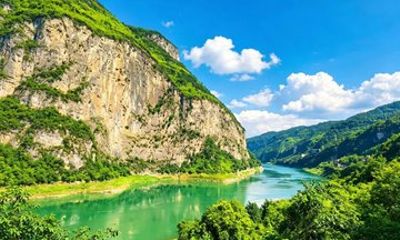 Chongqing Three Natural Bridges and Fairy Mountain