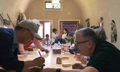 Xi’an Terracotta Army, Cave Dwellings, Clay Craft, Village Lunch