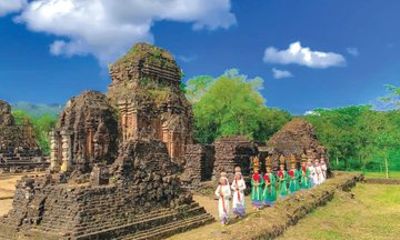Holy Land and Hoi An River Cruise Small Group Tour