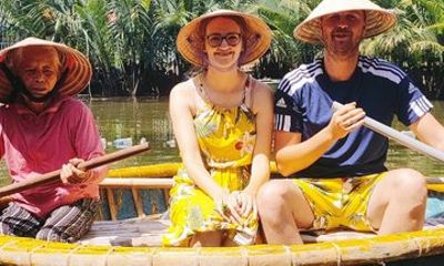 Hoi An Half Day Cooking Class and Basket Boat Adventure
