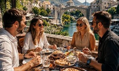 Private Mostar Kravica Waterfalls and Pocitelj Tour