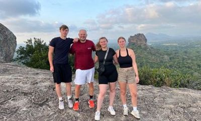 Private Sigiriya and Dambulla Tour with Elephant Safari