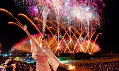 Oarai Seaside Fireworks Festival 2026 Day Trip from Tokyo