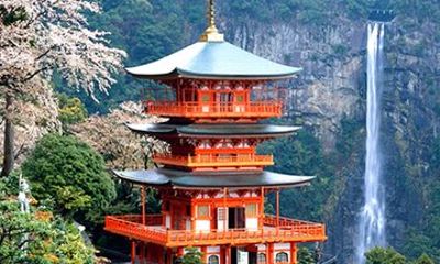 2 Day Kumano Kodo Pilgrimage and Nachi Falls Tour from Osaka