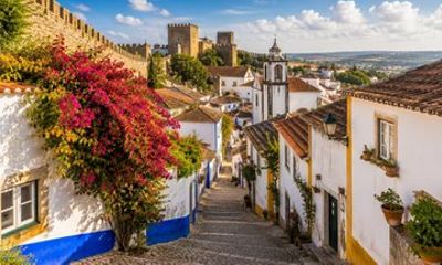 Sintra, Cascais & Óbidos Tour with Royal Palace of Queluz