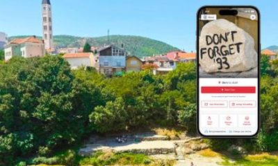 A City Carved in Three: A Mostar Audio Tour