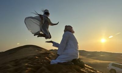 Royal Desert Safari with Sunset Camp and 5 Star BBQ Dinner
