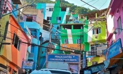 Favela Santa Marta an authentic local experience