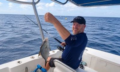 Private Half Day Deep Sea Fishing Trip in Curaçao