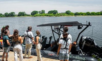 Tagus River Boat Tour: Scenic Journey to Ribatejo