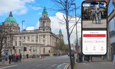 Belfast's Comeback Story: A Self-Guided Walking Tour